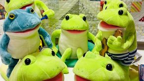 「けろぴょん」に癒やされる日々